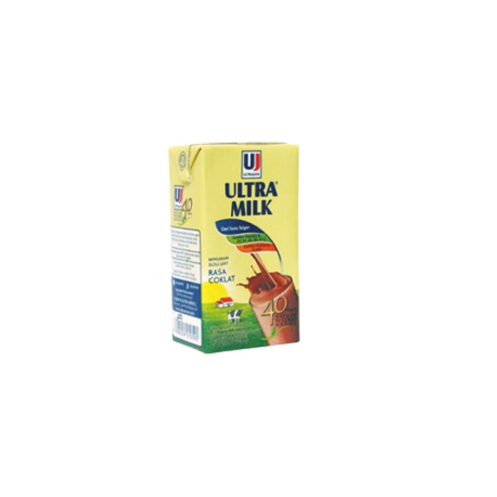 

[1 DUS ISI 40] ULTRA SUSU UHT 125mL ALL VARIANT RASA