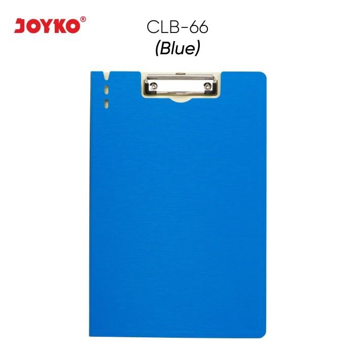 

【YANA-M】FLASH SALE!!! Clipboard Papan Jalan Alas Ujian Joyko CLB-66 - Blue