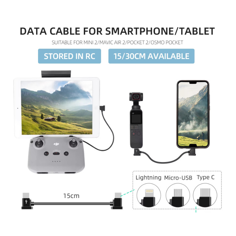 KABEL DRONE DJI MAVIC PRO 2 3, AIR 2 3, MINI SEMUA DRONE, CABLE FOR DRONE ALL, CABLE FOR DRONE ALL, 