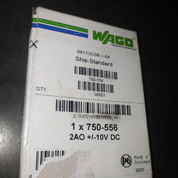 WAGO 750 556
