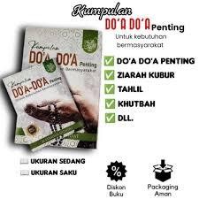 

Buku Kumpulan doa doa penting untuk kebutuhan masyarakat (majmuatudaawat)