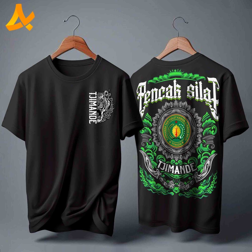 Kaos Silat CIMANDE TTKKDH KESTI LAMPUNG Terbaru - SABLON PREMIUM Distro Tjimande TTKKDH