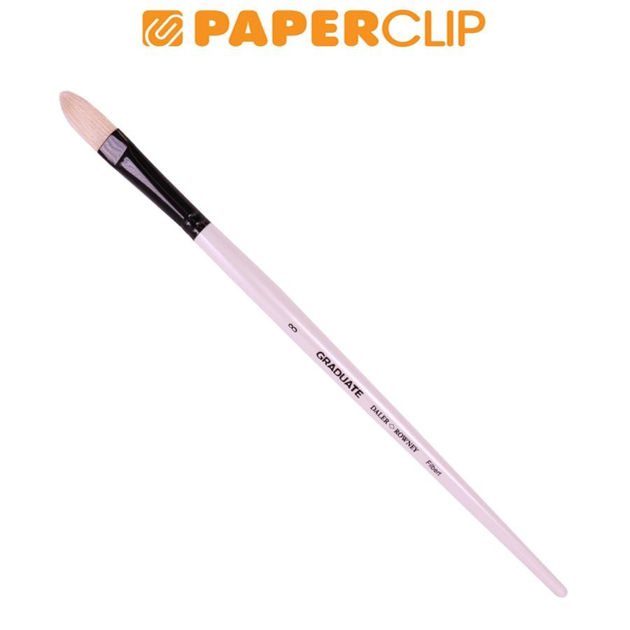 

KUAS LUKIS / BRUSH GRADUATE DALER ROWNEY BRISTLE FILBERT LH NO.8