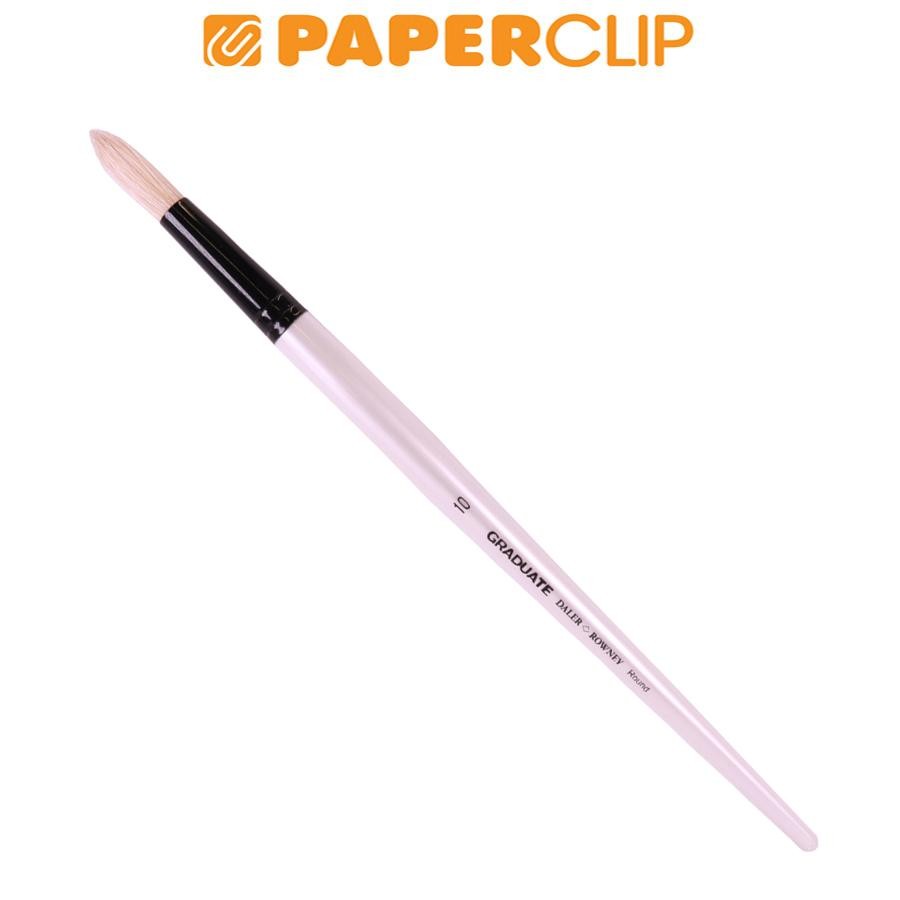

KUAS LUKIS / BRUSH GRADUATE DALER ROWNEY BRISTLE ROUND LH NO.10