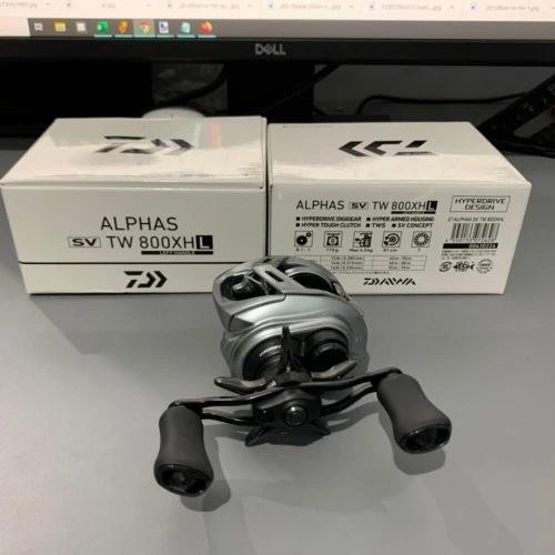 Reel Bait Casting DAIWA ALPHAS SV TW 800XHL NEW 2021