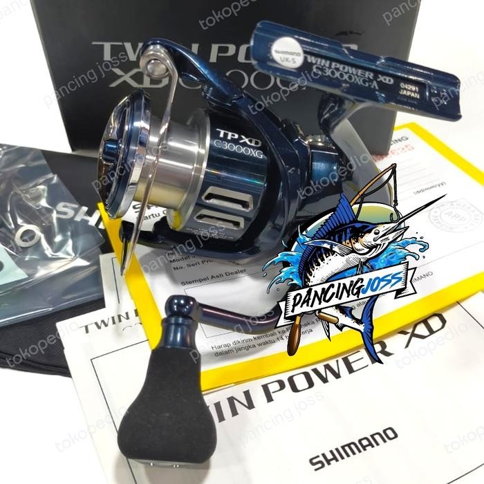 Reel Shimano TWIN POWER XD C3000XG NEW 2021