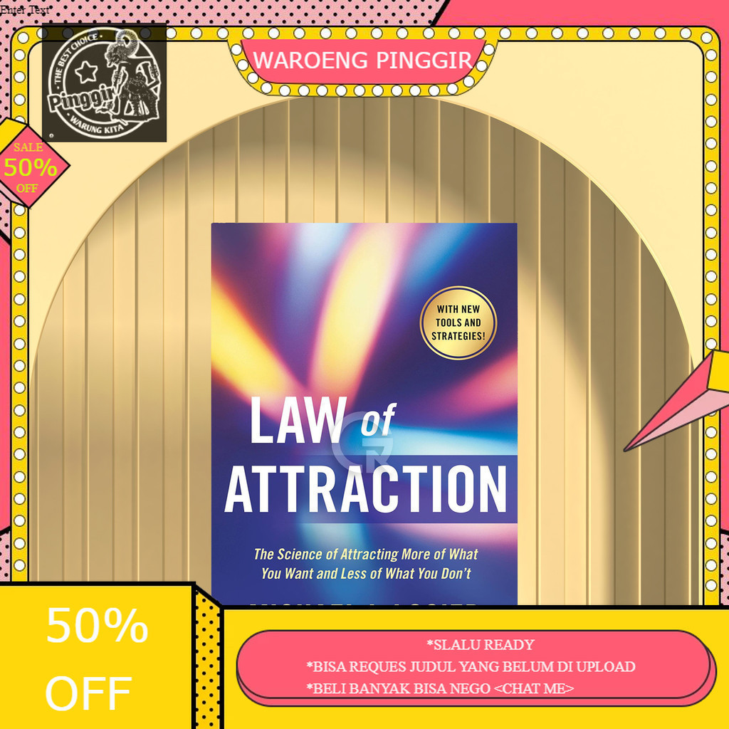 Book Law of Attraction by Michael J. Losier