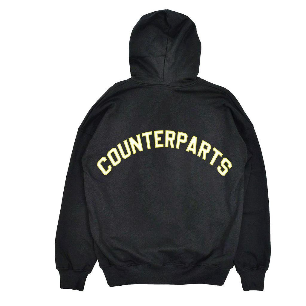 Hoodie Pullover Counterparts Nothing Left To Love Flece Cotton by Don Juanism