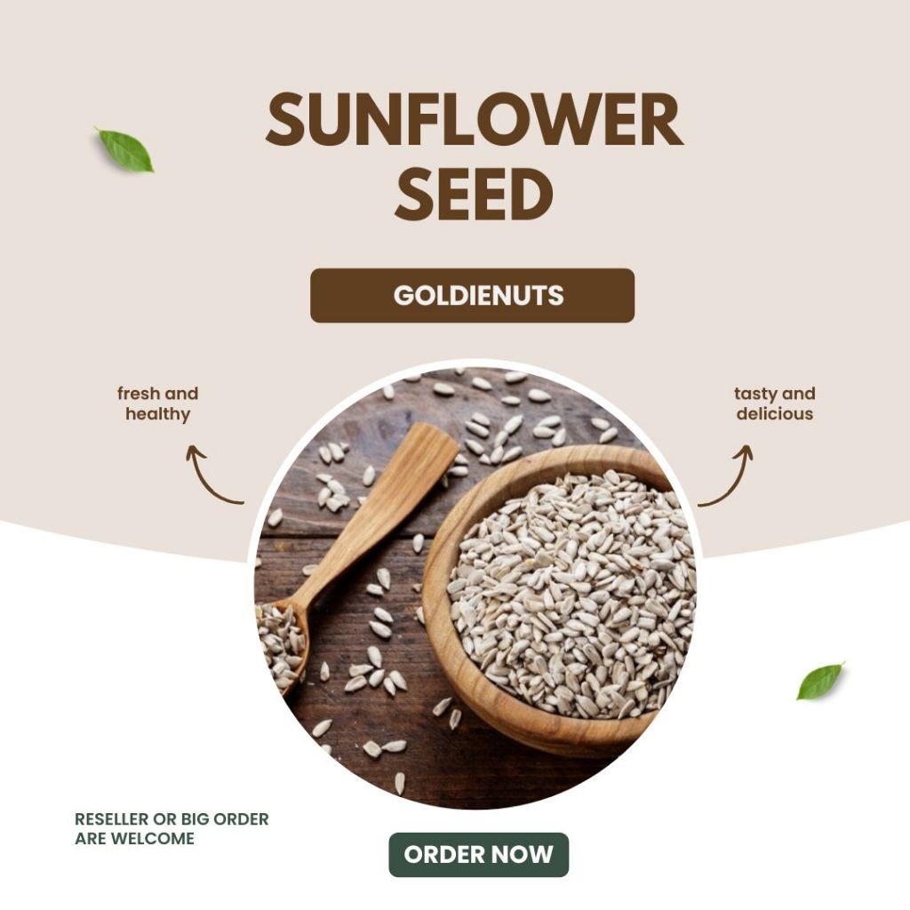 

Sunflower Seed / Biji Bunga Matahari 250 gram