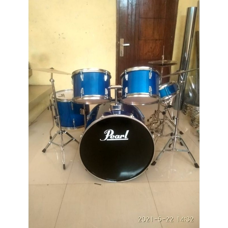 DRUM DEWASA  FULL SET UK.22",LOKAL BERKUALITASCO