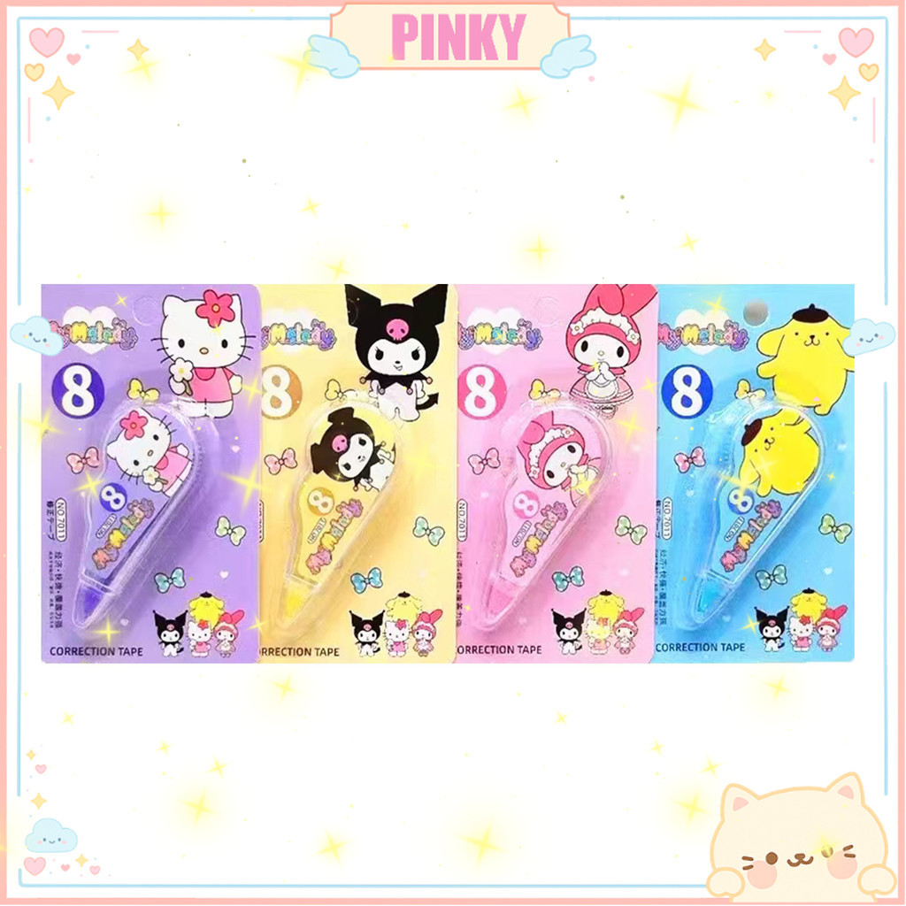 

TIP-EX MOTIF KARTUN LUCU / CORECCTION TAPE MINI MOTIF