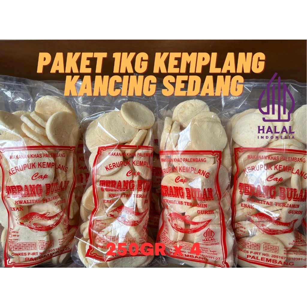 

PAKET 1KG KEMPLANG KANCING SUPER