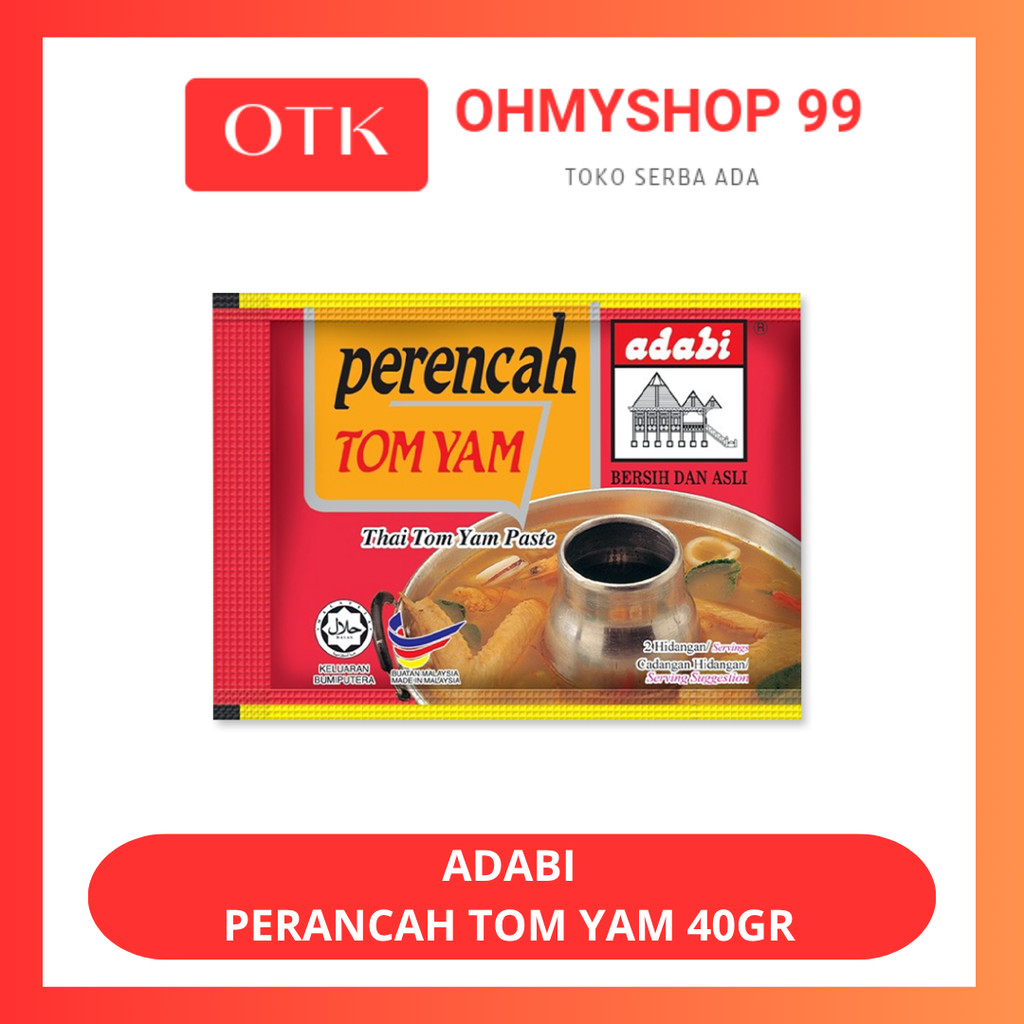 

Adabi Perancah Tom Yam 40gr