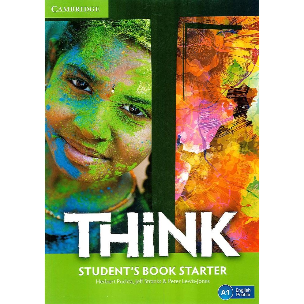 colour book, THINK Starter Student's Book