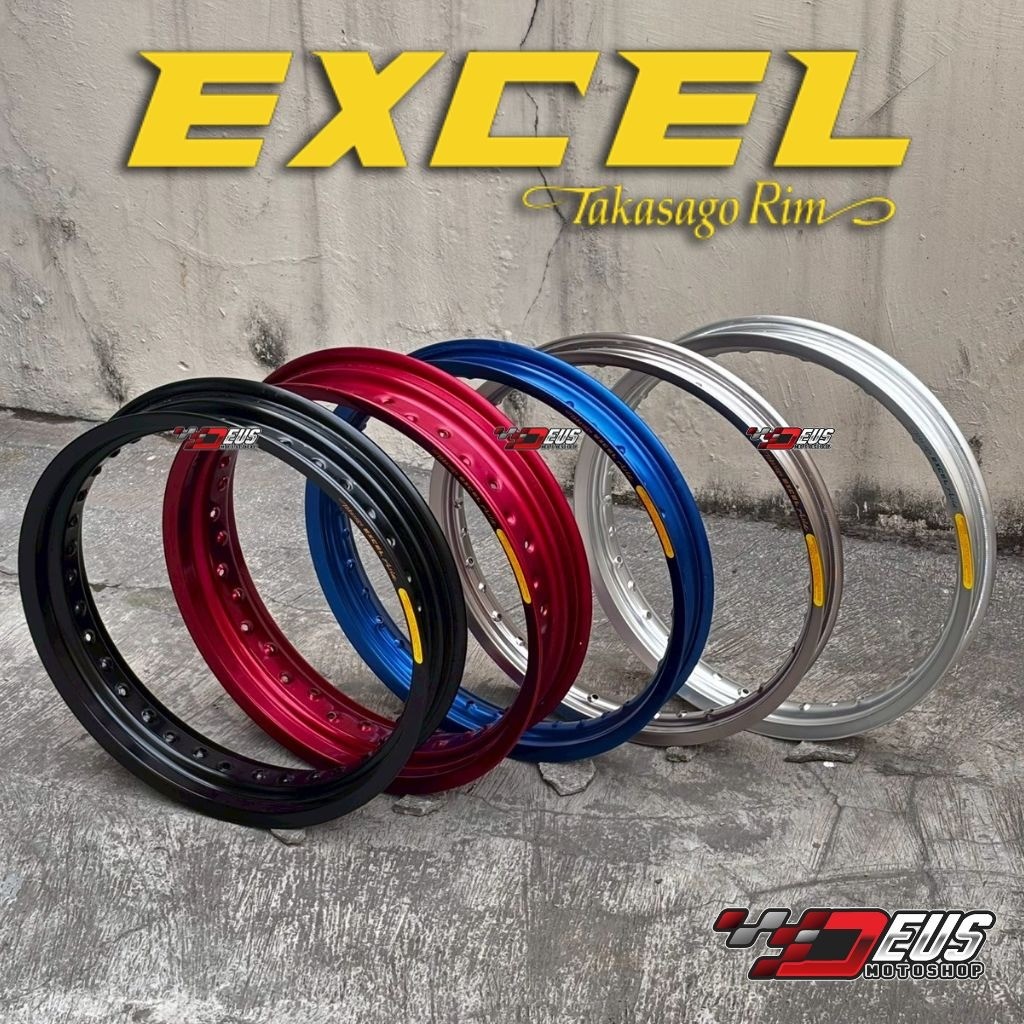 Ring Velg TK Takasago Excel Asia Ring 14 17 18 hole 36