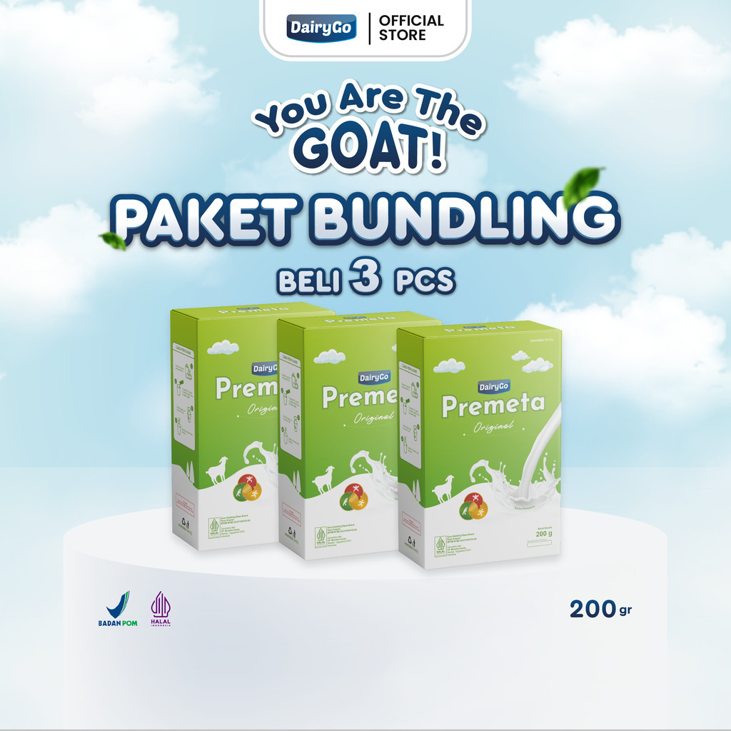 

Susu Kambing Etawa Bubuk 200g Paket Bundling 3pcs Varian Original