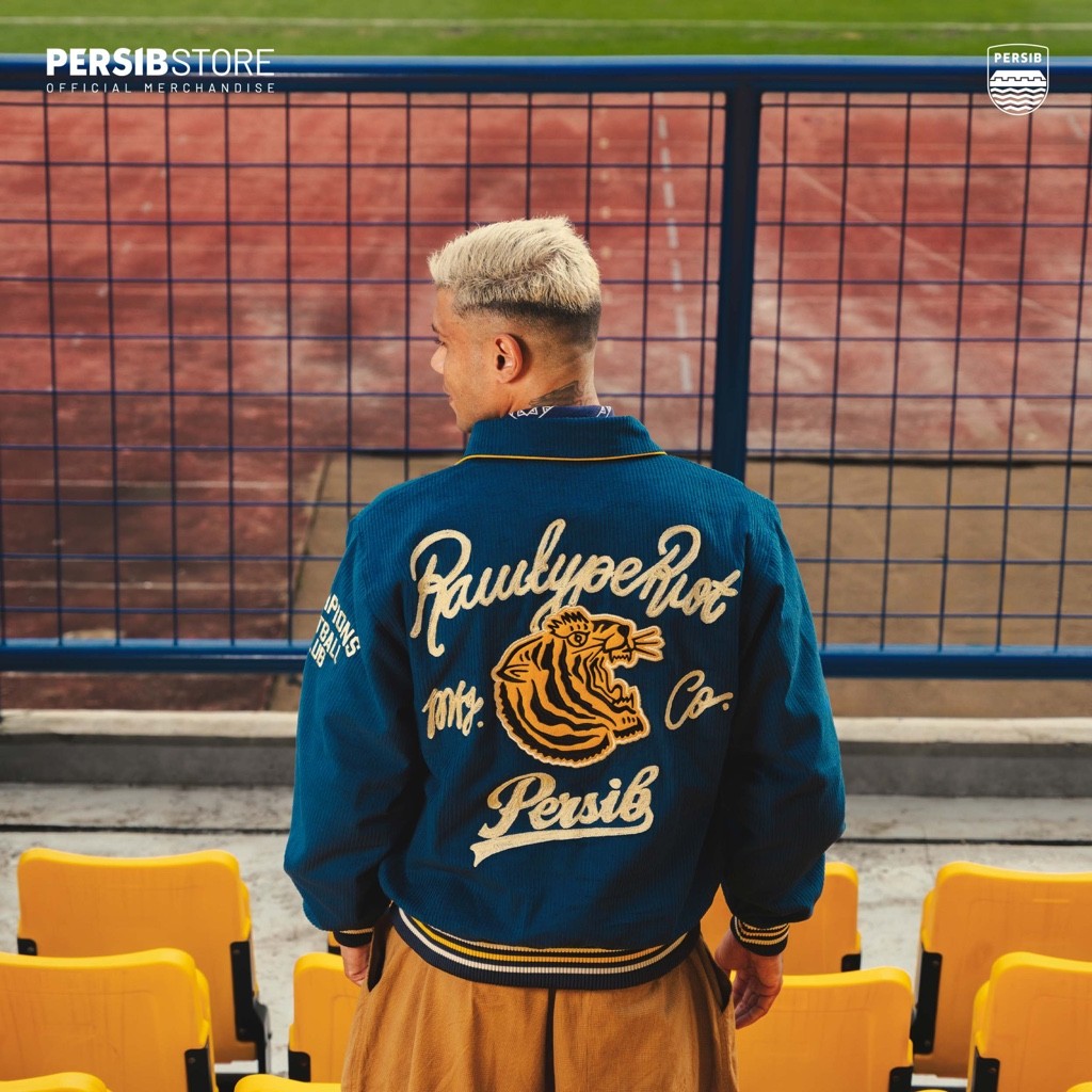 PERSIB X Rawtype Riot Ciro Alves | Corduroy work jacket