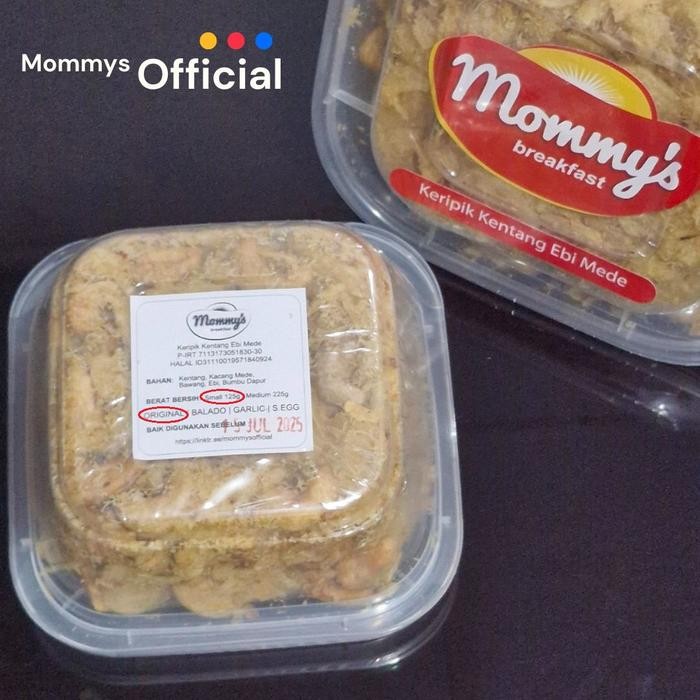

Sale Keripik Kentang Ebi Mede Mommy's Breakfast 145g Kemasan Compact - Original Happy Shopping