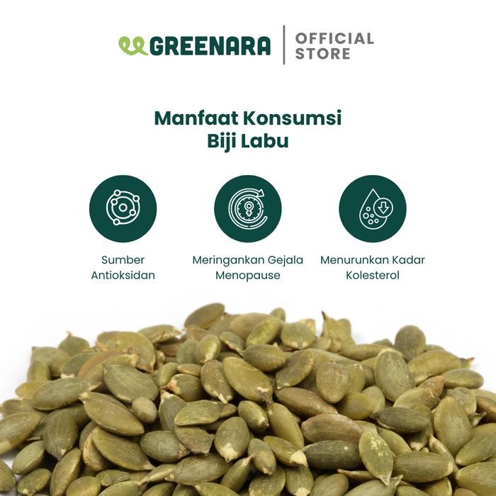 

Sale Biji Labu Mentah 250gr / Raw Pumpkin Seed Happy Shopping