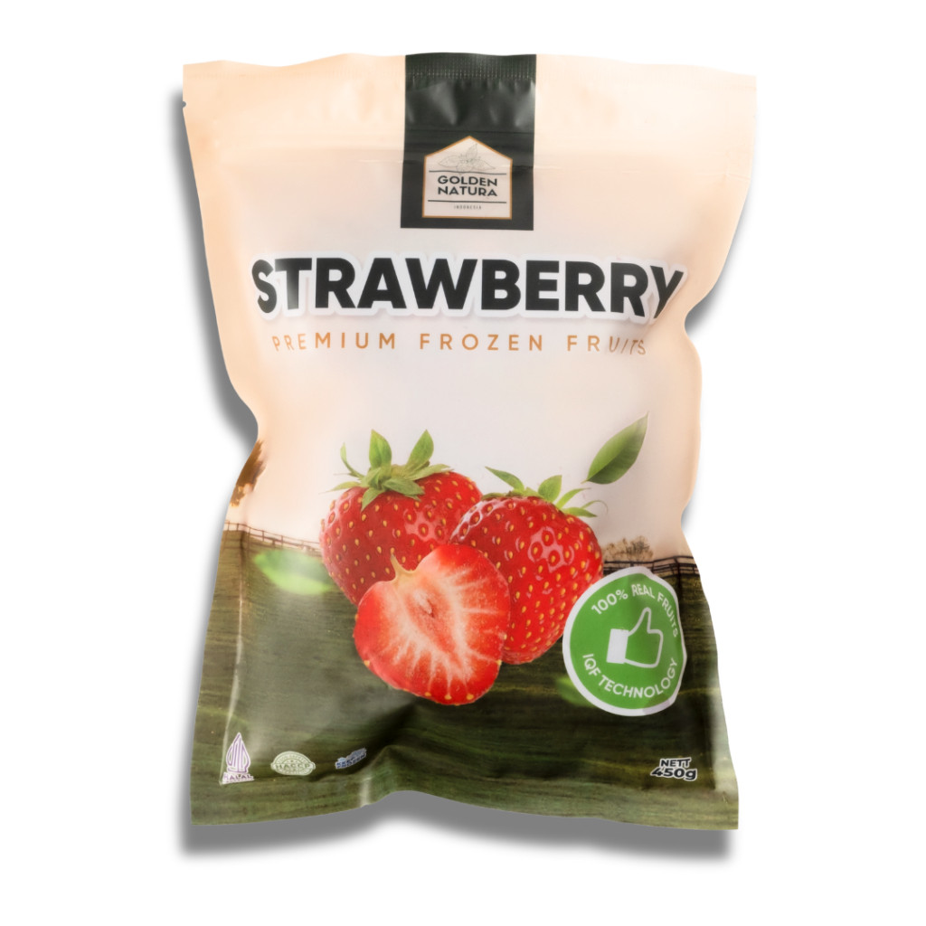 

Golden Natura Indonesia - Strawberry | Premium Frozen Fruits
