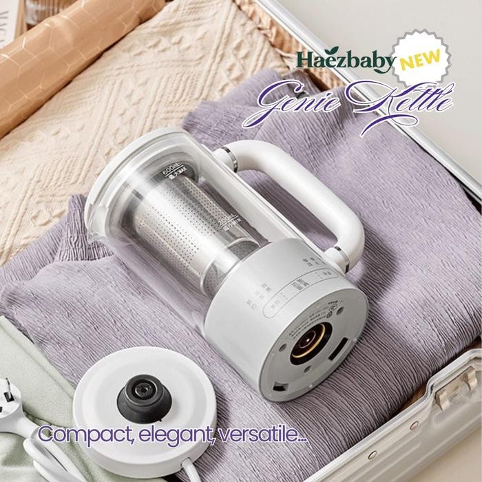 Mumpung Murah Haezbaby Genie Kettle Original Garansi Resmi - -, -