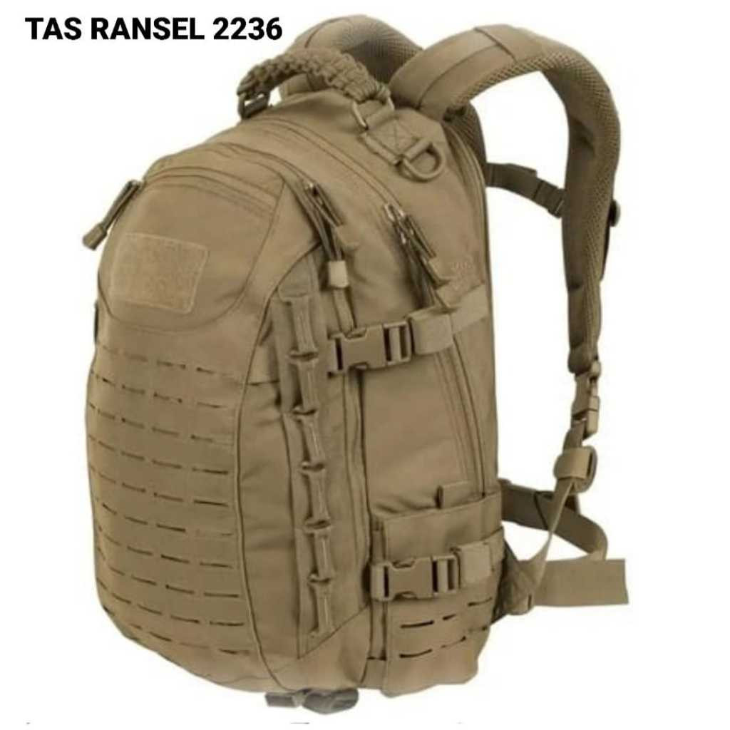 Tas Tactical Ransel Tactical laser cut / tas terbaru import pria tactical