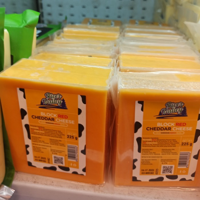 

Red Cheddar Block River Valley - REPACK