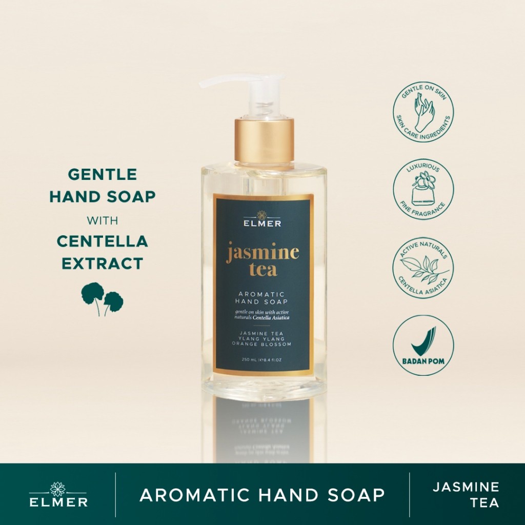 ELMER Aromatic Hand Soap 250ml Antibacterial
