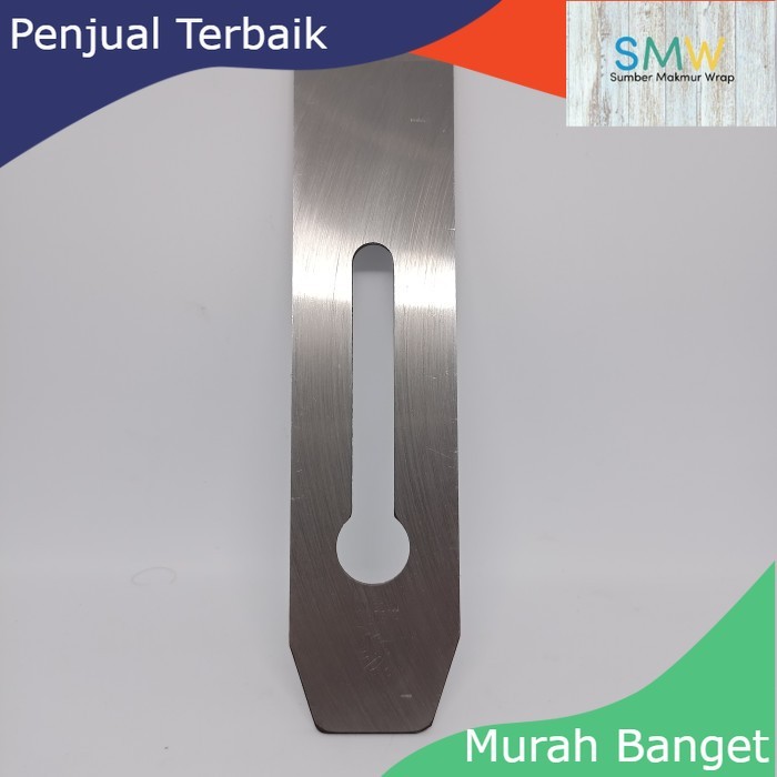 

Mata Pisau Serut Kayu Manual - Iron Hand Plane Ketam Sugu