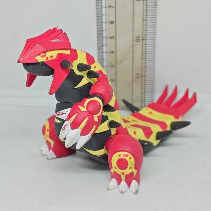 KYKY Figure Pokemon Primal Groudon Tomy Moncolle Uncomplete Anggap Junk