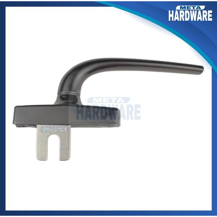 Handle Espanyolet CZS310 Kinlong Hitam