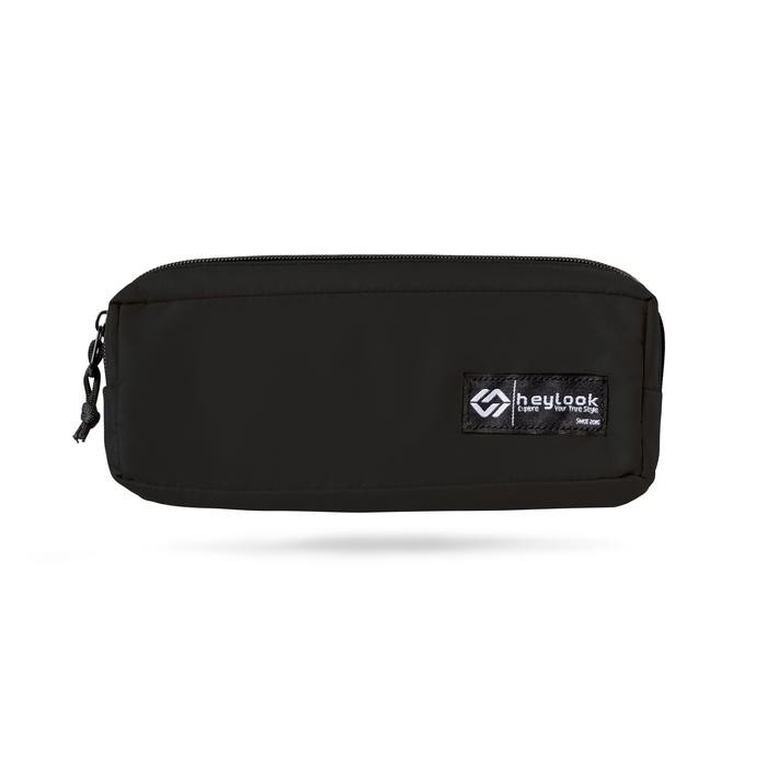 

[Promo] HEYLOOK Tempat Pensil Nami Kotak Pensil Pencil Case Kostak Anak Atk Sekolah Kuliah Kantor Kerja ALat Tulis Stationery - BLACK