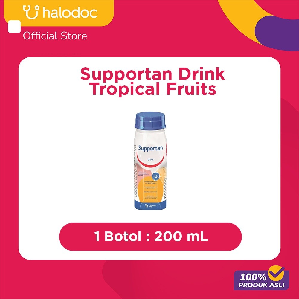 

NEW Supportan Drink Tropical Fruits 200 ml PREMIUM