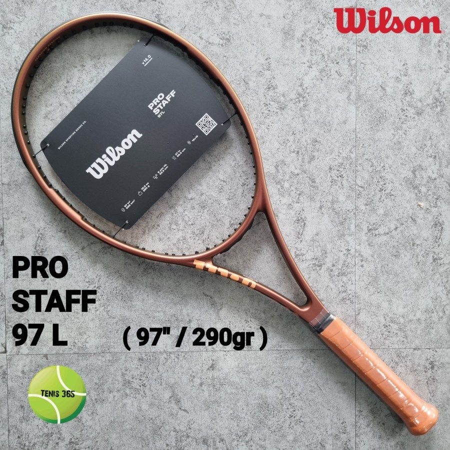 Raket Tenis Wilson Pro Staff 97 L V14 ( 97"/ 290gr ) 97L Tennis