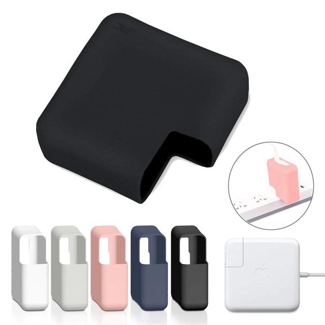Silicone Cover Magsafe Charger Case for Macbook
