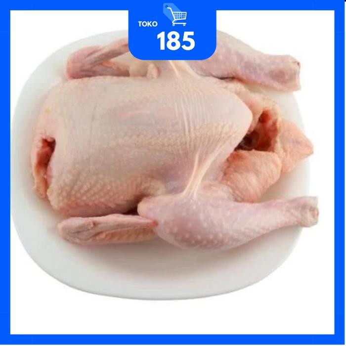 

Ayam Potong Utuh Berat +-1,2 kg / Ayam Ras