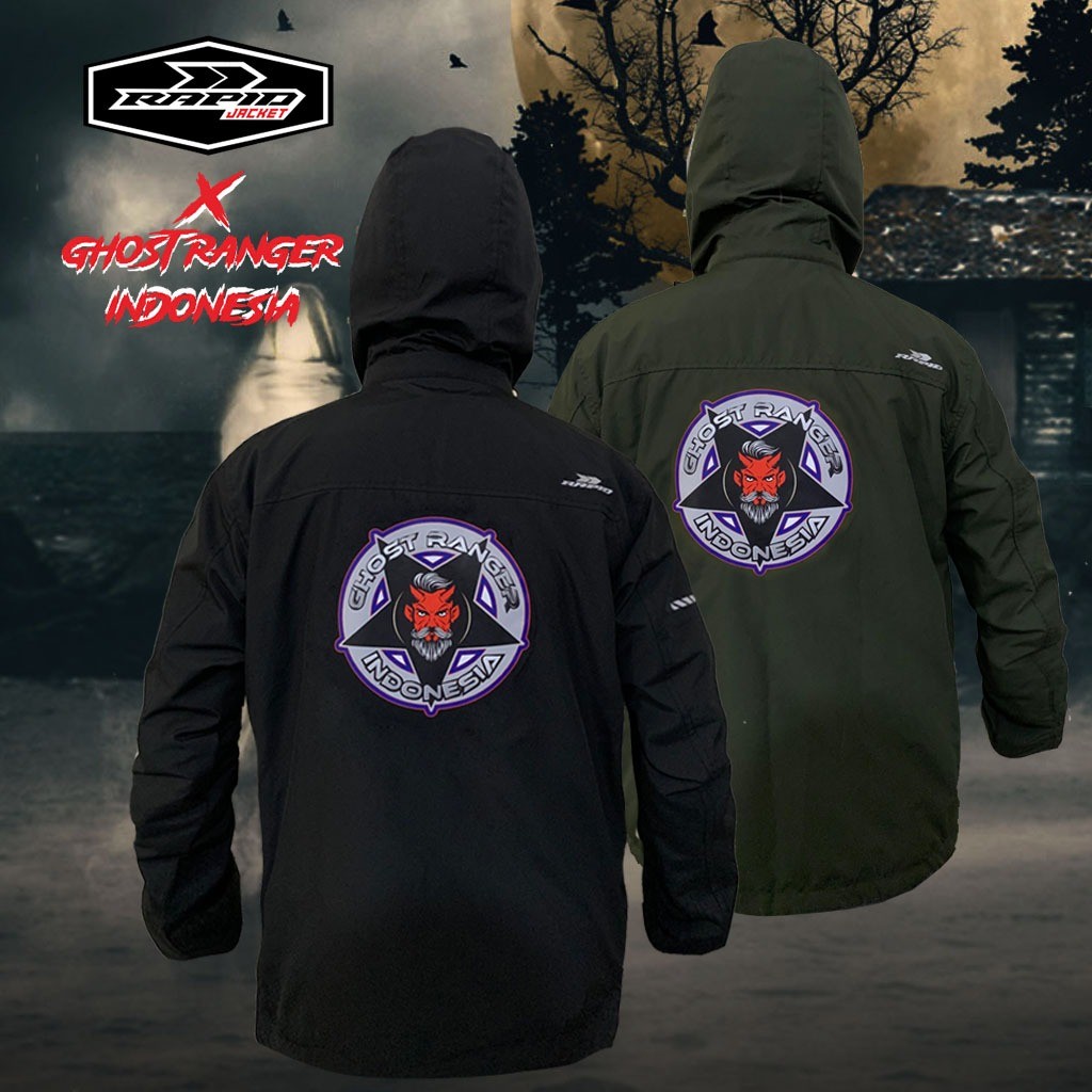 Jaket RAPID NEOSKYLINE X GHOST RANGER INDONESIA