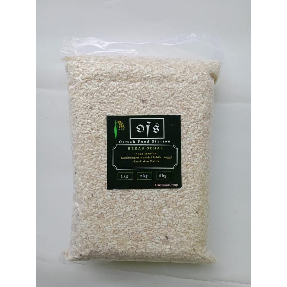 

Beras Mentik Wangi Susu Organik 2kg Vacum Beras Diabets