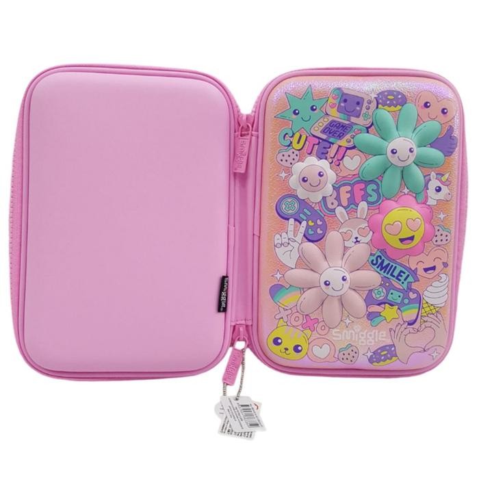 

Tempat Pensil Smiggle Anak Perempuan Girl / Stationary Smiggle / Koleksi Smiggle / Alat Tulis Anak Perempuan - Flower Pink