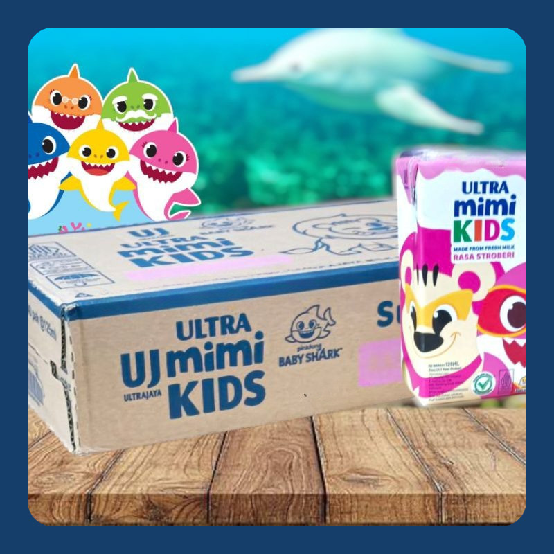 

Susu Ultra Mimi Kids Stawberry 125ML X 40 psc /Ultra Mimi Kids