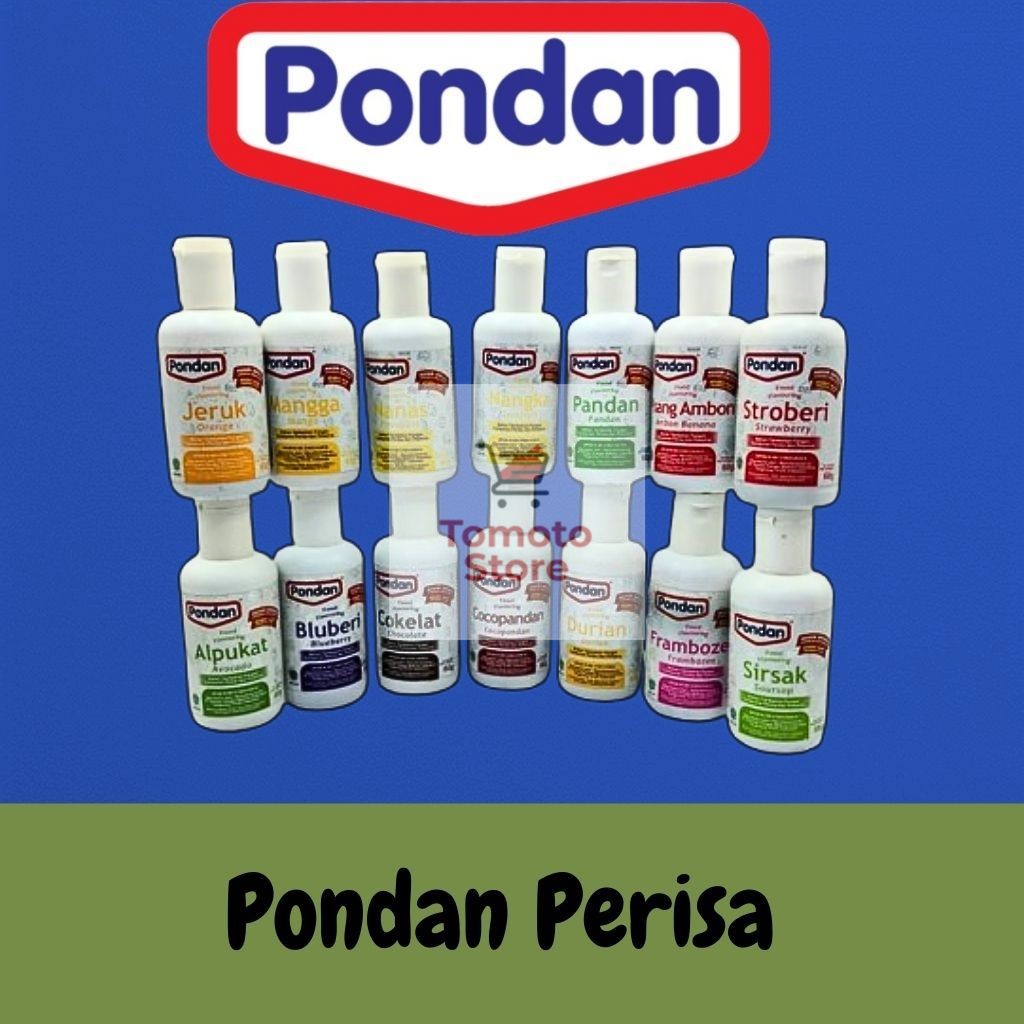 

✨ TOMOTOSTORE ✨ Pondan Perisa (Food Flavouring)