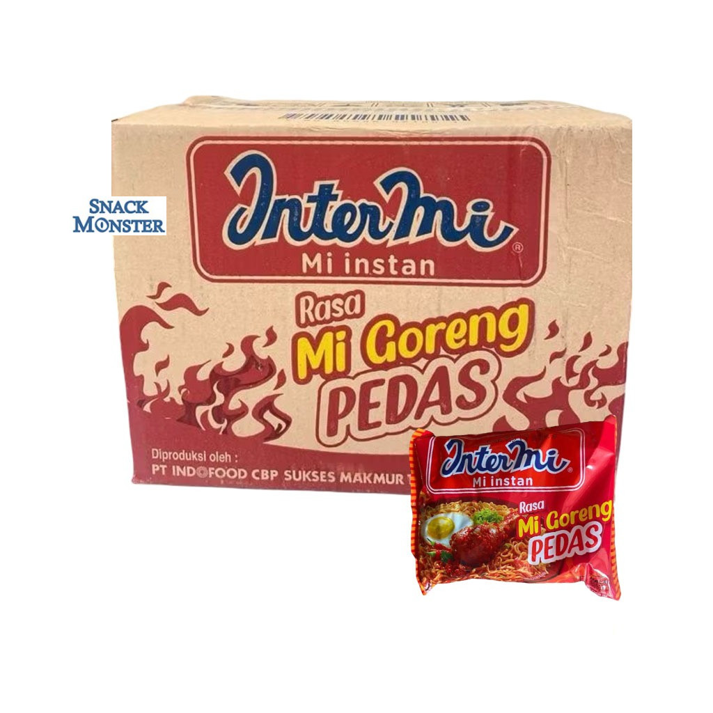 

Intermie Goreng Pedas Mi Instant - Netto 40 bks