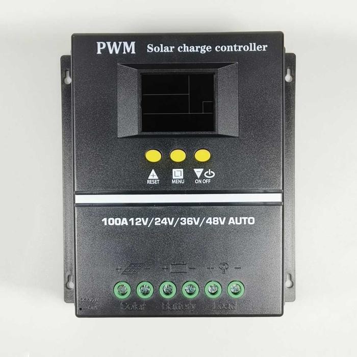 SCC MPPT 30A 60A 100A Auto Charge Controller PWM 12V/24V/48V 20A R756