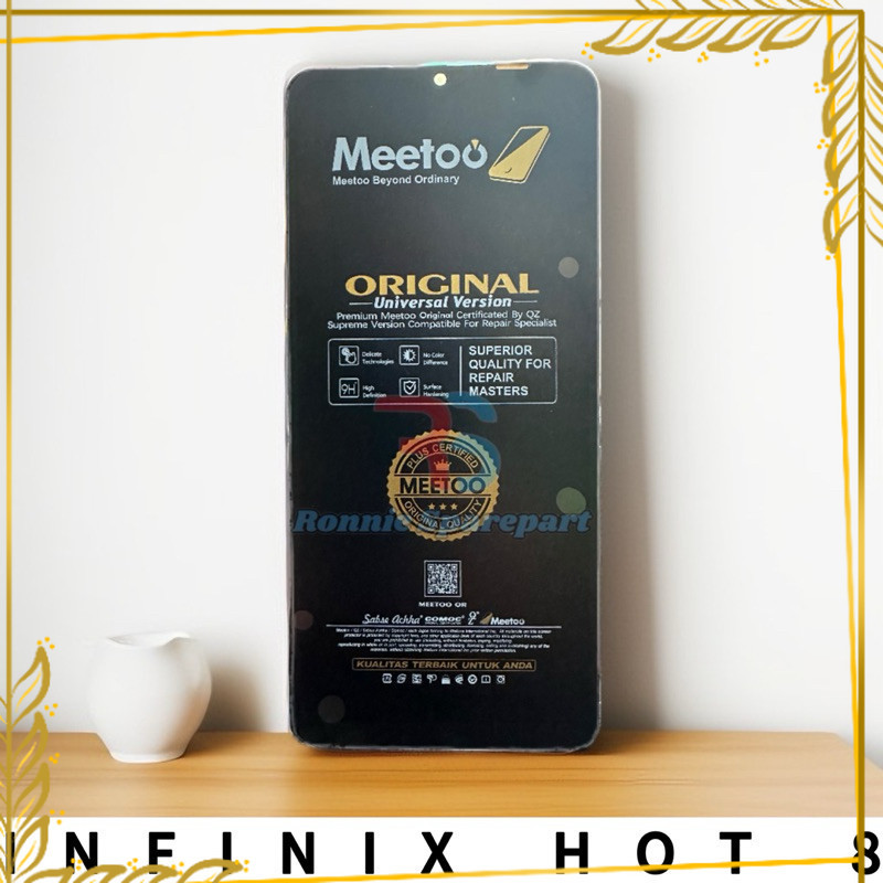 [ LCD TOUCHSCREEN INFINIX HOT 8 X650 - ORI COMPLETE ]