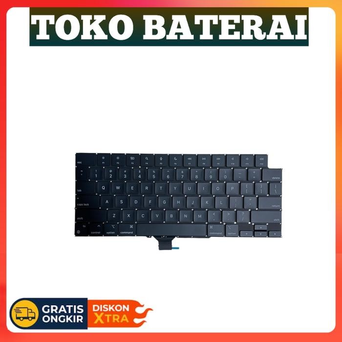 Keyboard MacBook Pro 16" M1 Pro/Max - A2485 || US Layout