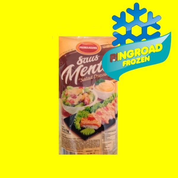 

PRIMA AGUNG SAUS MENTAI 1 KG