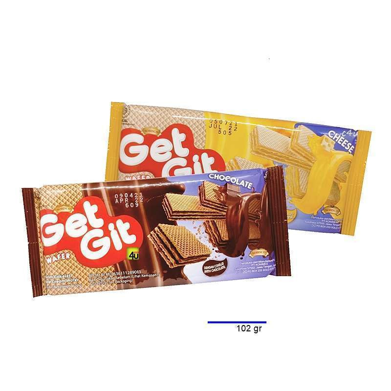 

Get Git Wafer Chocolate 102gr - ABO