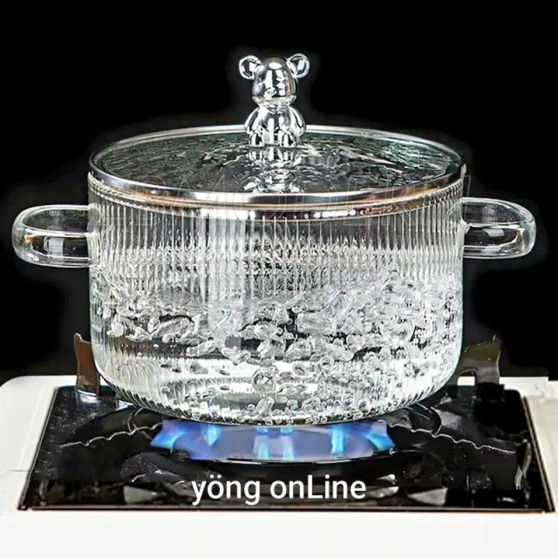 panci kaca tahan panas