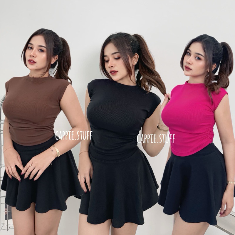 EMA TOP KERUT RIB PREMIUM