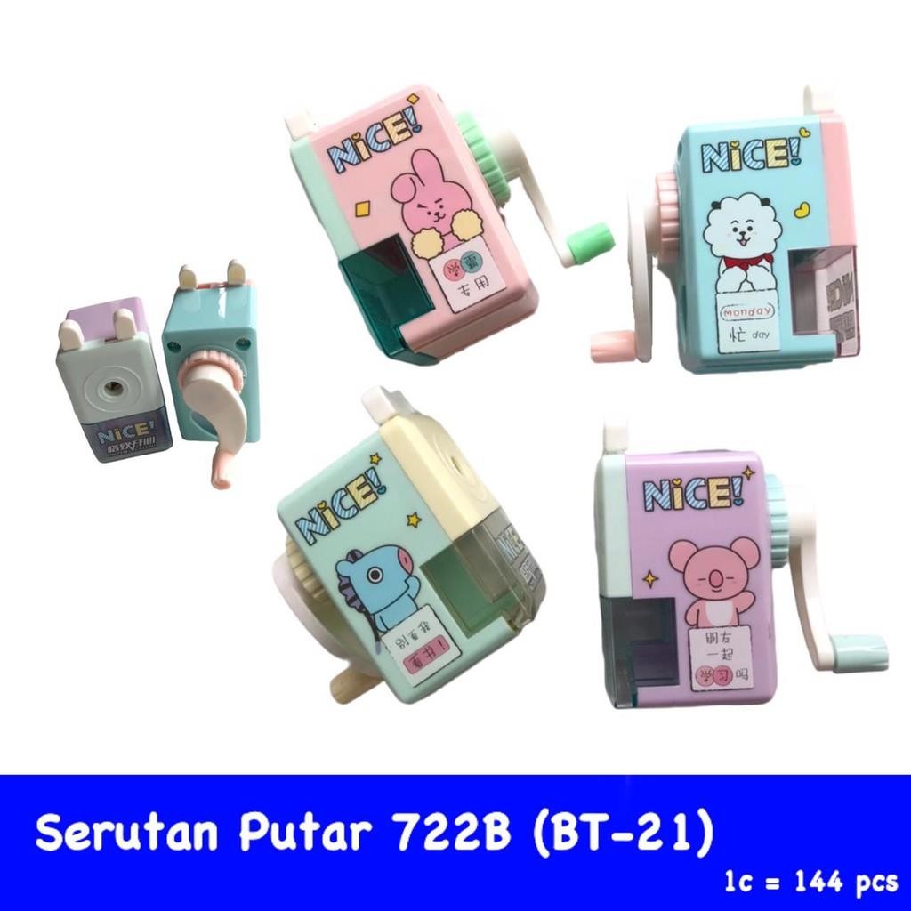 

[CALLISTA] serutan putar KOREA 722B